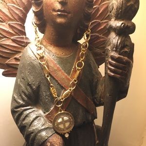 VSA Designs 24k-plated heavy San Benito RARE 18"